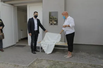 Hírkép: Sportcentrum viseli Nyers László nevét városunkban