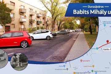 Hírkép: Utcanévnapok II Babits Mihály utca
