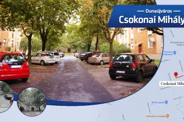 Hírkép: Utcanévnapok II Csokonai Mihály tér