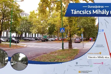 Hírkép: Utcanévnapok II Táncsics Mihály utca