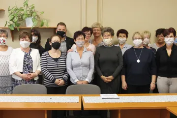 Hírkép: Hála az áldozatos munkáért