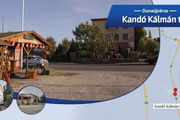 Hírkép: Utcanévnapok II Kandó Kálmán tér