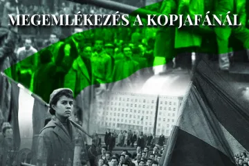 Hírkép: Október 23-án közös megemlékezés lesz a temetői Kopjafánál