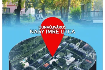 Hírkép: Utcanévnapok II Nagy Imre utca