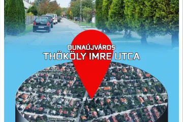 Hírkép: Utcanévnapok II Thököly Imre utca
