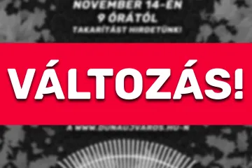 Hírkép: Változás a közösségi falevél gyűjtést illetően