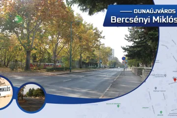 Hírkép: Utcanévnapok II Bercsényi Miklós utca