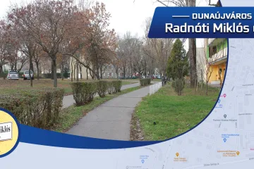 Hírkép: Utcanévnapok II Radnóti Miklós utca