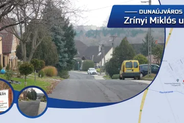 Hírkép: Utcanévnapok II Zrínyi Miklós utca