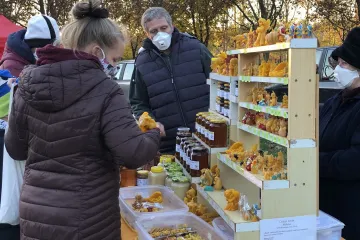 Hírkép: Szombaton ismét termelői piac lesz a Szalki-szigeti kempingben