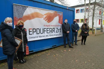 Hírkép: Egy nemes felajánlásnak köszönhetően kapcsolattartó szobát kapott a Bercsényi utcai Ápoló Otthon