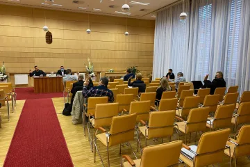 Hírkép: Tanácskozást tartott a képviselőtestület