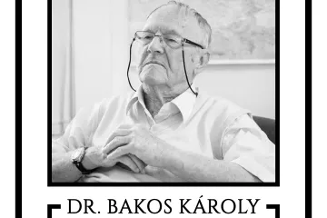 Hírkép: Dr. Bakos Károly (1923-2020)