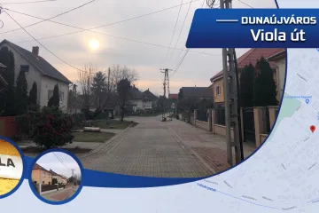 Hírkép: Utcanévnapok II Viola út