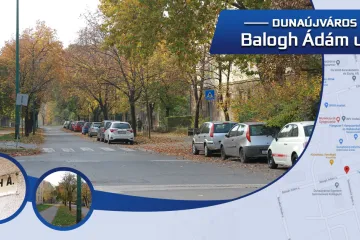 Hírkép: Utcanévnapok II Balogh Ádám utca