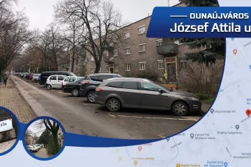 Hírkép: Utcanévnapok II József Attila utca