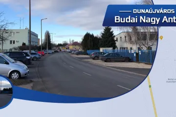 Hírkép: Utcanévnapok II Budai Nagy Antal út