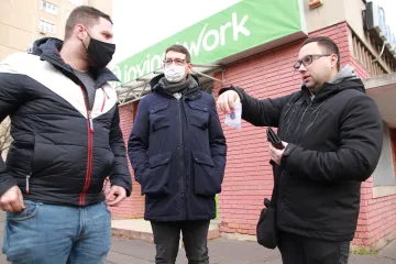 Hírkép: Új parkolók lesznek a Semmelweis utcában