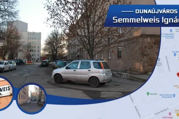 Hírkép: Utcanévnapok II Semmelweis Ignác utca