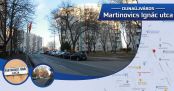 Hírkép: Utcanévnapok II Martinovics Ignác utca