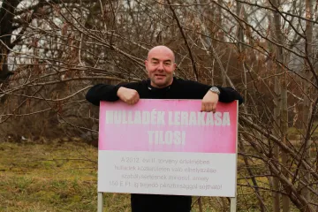 Hírkép: Megoldódott a hónapok óta tartó probléma Táborálláson