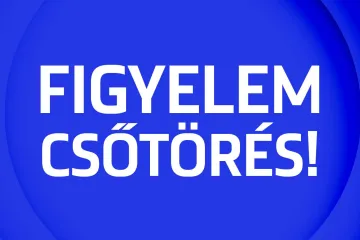 Hírkép: Tájékoztatás csőtörésről