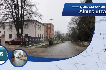 Hírkép: Utcanévnapok II Álmos utca