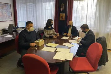 Hírkép: Ülést tartott a Helyi Választási Bizottság