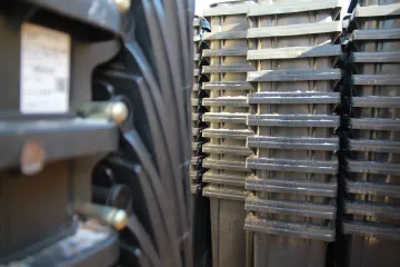 Hírkép: Folytatódik a szelektív hulladékgyűjtő edények átvétele