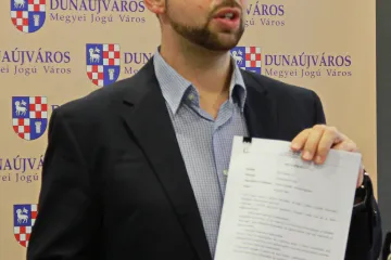 Hírkép: Szabó Zsolt: Minden dunaújvárosi polgár megérdemli, hogy meleg legyen a lakásában