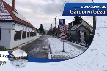 Hírkép: Utcanévnapok II Gárdonyi Géza utca