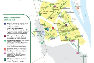 Hírkép: Március 1-től indul az új menetrend - a héten ingyenes a helyi autóbusz közlekedés