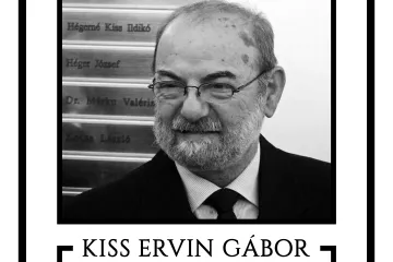 Hírkép: Kiss Ervin Gábor (1952-2021)