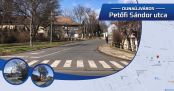 Hírkép: Utcanévnapok II Petőfi Sándor utca