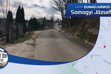 Hírkép: Utcanévnapok II Somogyi József utca