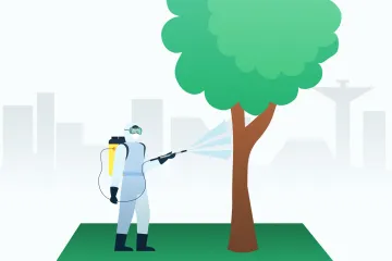 Hírkép: Növényvédelmi permetezés lesz városunkban 