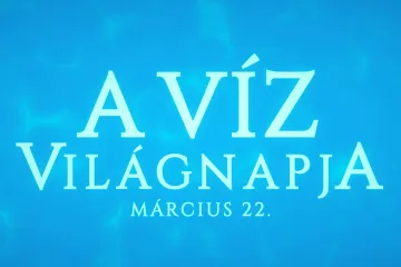 Hírkép: Ma van a víz világnapja