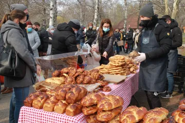 Hírkép: Húsvéti hangulat várta a Szalki-szigetre kilátogatókat