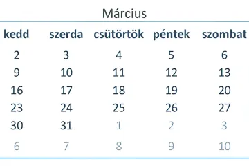 Hírkép: Elmarad a vásár