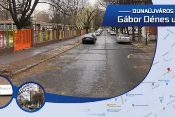 Hírkép: Utcanévnapok II Gábor Dénes utca
