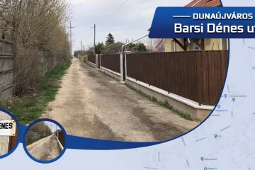 Hírkép: Utcanévnapok II Barsi Dénes utca