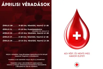 Hírkép: Aki csak teheti, adjon vért, és mentsen életeket!