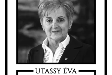 Hírkép: Utassy Éva (1953-2021)
