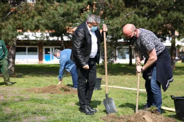 Hírkép: Figyelemfelhívó akció a Föld napja alkalmából