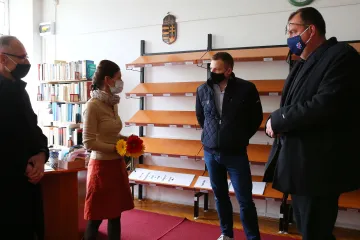 Hírkép: A könyvtárosokat ünnepelték
