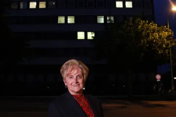 Hírkép: Utassy Éva búcsúztatása