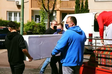 Hírkép: Rekord az első lomtalanításon