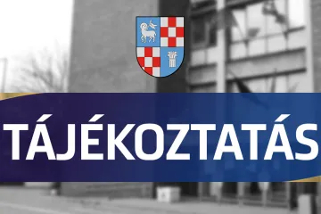 Hírkép: Tájékoztatás ügyfélfogadásról