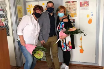 Hírkép: Ünnepi köszöntő a Nemzetközi Vöröskereszt napja alkalmából