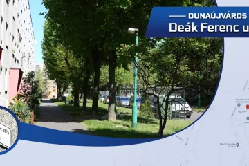 Hírkép: Utcanévnapok II Deák Ferenc utca